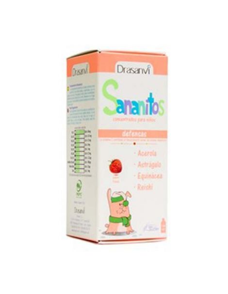 Sananitos Defensas Drasanvi - 150 ml.