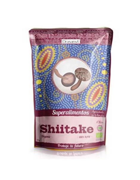 Shiitake Bio Drasanvi - 125 gramos