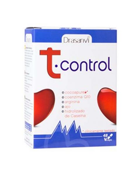 T-Control Drasanvi - 48 cápsulas