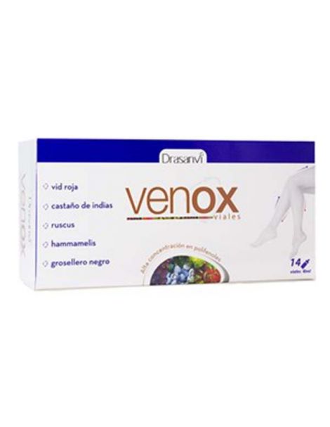 Venox Drasanvi - 14 viales