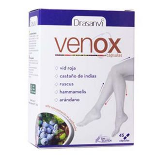 Venox Drasanvi - 45 cápsulas