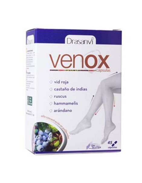 Venox Drasanvi - 45 cápsulas