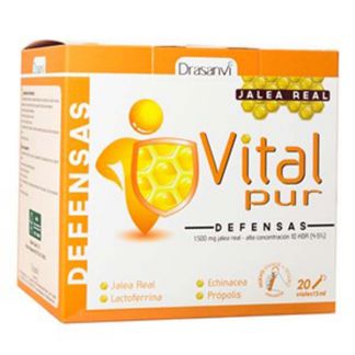 Vitalpur Defensas Drasanvi - 20 viales