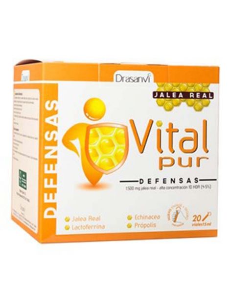 Vitalpur Defensas Drasanvi - 20 viales