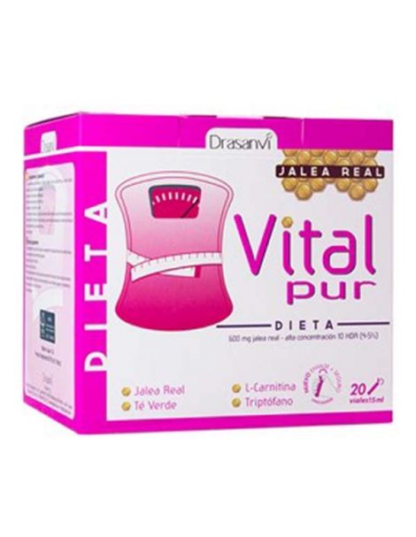 Vitalpur Dieta Drasanvi - 20 viales