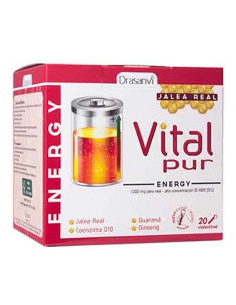 Vitalpur Energy Drasanvi - 20 viales