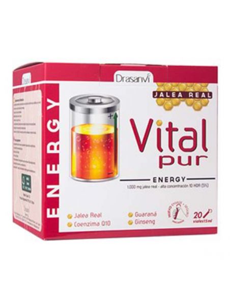 Vitalpur Energy Drasanvi - 20 viales