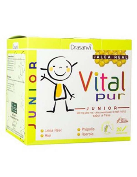 Vitalpur Junior Drasanvi - 20 viales