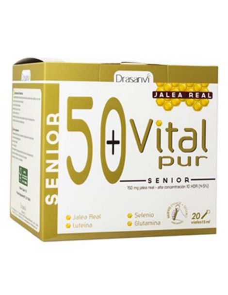 Vitalpur Senior Drasanvi - 20 viales