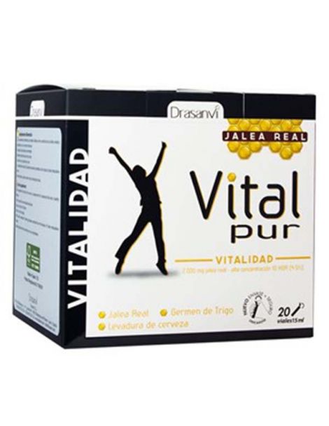 Vitalpur Vitalidad Drasanvi - 20 viales