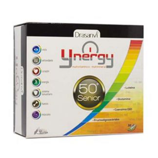 Ynergy Senior Drasanvi - 36 cápsulas