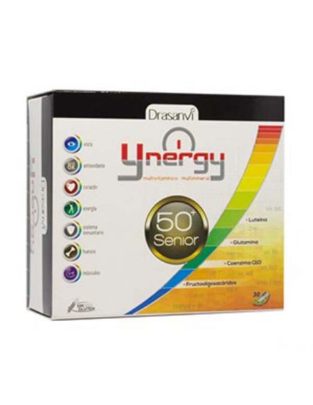 Ynergy Senior Drasanvi - 36 cápsulas