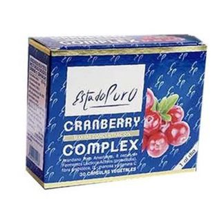 Cranberry Complex Estado Puro Tongil - 30 cápsulas