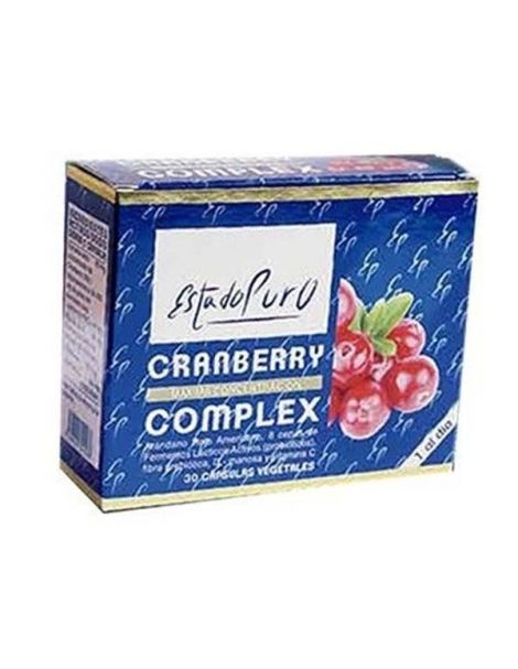 Cranberry Complex Estado Puro Tongil - 30 cápsulas