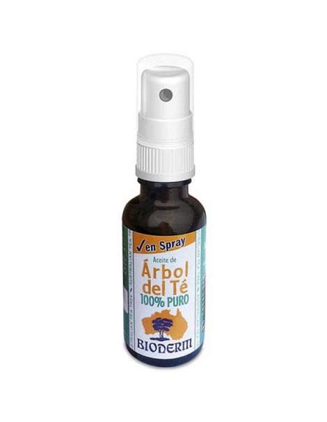 Aceite de Árbol del Té Tongil - spray 30 ml.