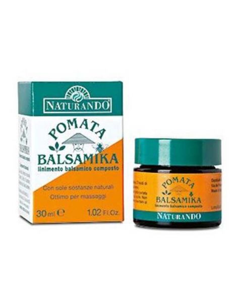 Pomada Balsamika Naturando Tongil - 30 gramos