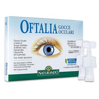 Oftalia Gocce Oculari Naturando Tongil - 10 monodosis