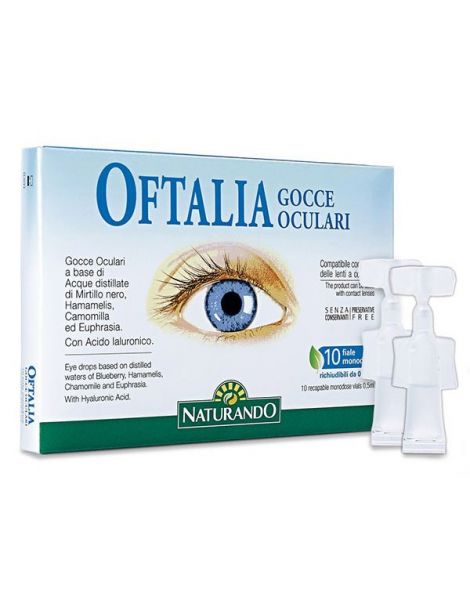 Oftalia Gocce Oculari Naturando Tongil - 10 monodosis