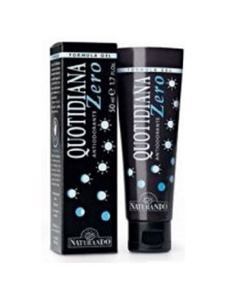 Desodorante Quotidiana Zero Naturando Tongil - tubo 50 ml.