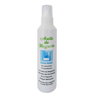 Aceite de Magnesio Santa Isabel - 125 ml.