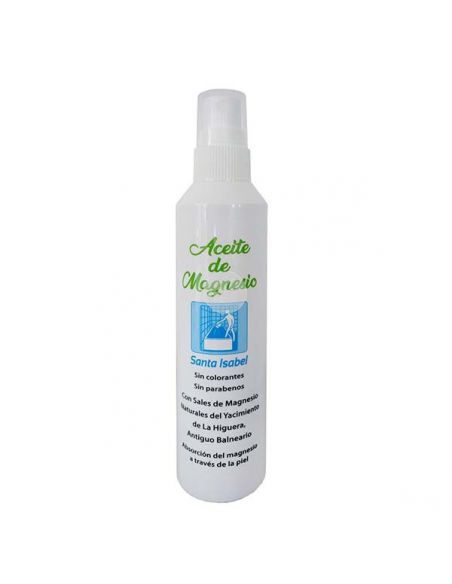 Aceite de Magnesio Santa Isabel - 125 ml.