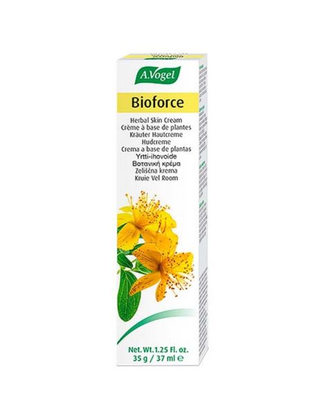 Crema Bioforce 7 Hierbas A.Vogel - 35 gramos