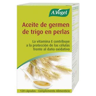 Aceite de Germen de Trigo A.Vogel - 120 perlas