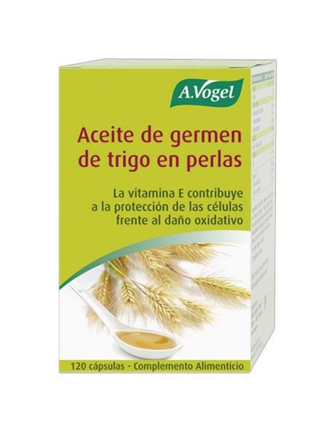 Aceite de Germen de Trigo A.Vogel - 120 perlas