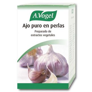 Ajo Puro A.Vogel - 120 perlas