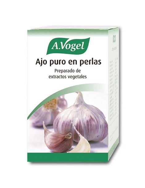 Ajo Puro A.Vogel - 120 perlas