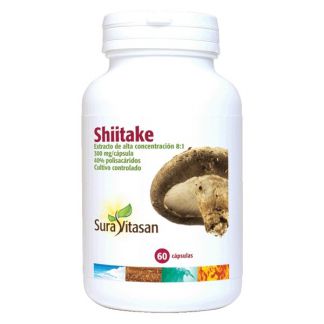 Shiitake Sura Vitasan - 60 cápsulas