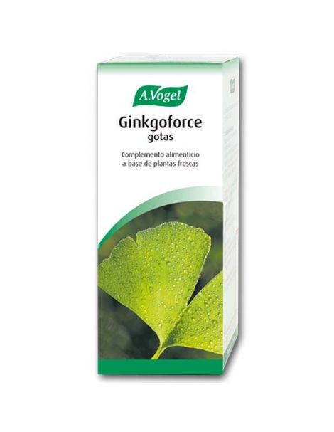 Ginkgoforce A.Vogel - 100 ml.