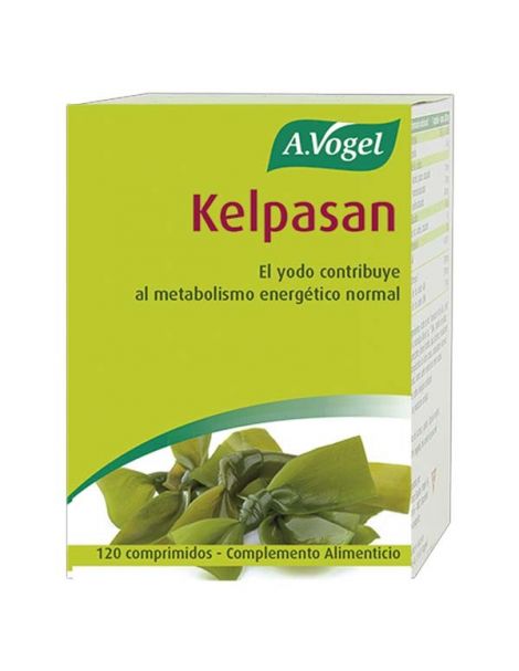 Kelpasan A.Vogel - 120 comprimidos