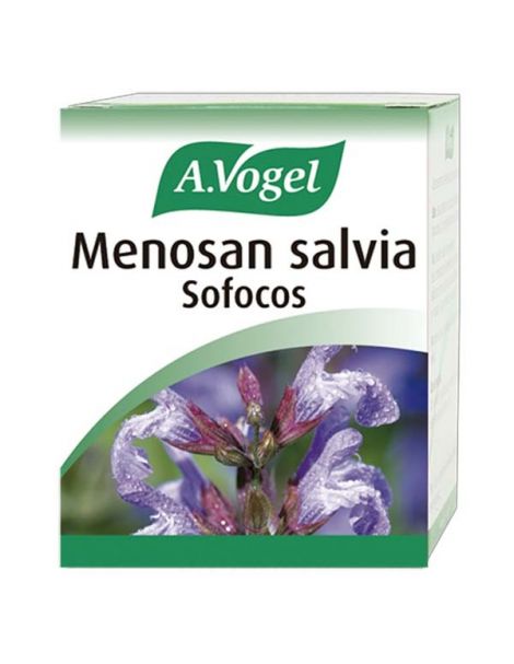 Menosan Salvia Sofocos A.Vogel - 30 comprimidos