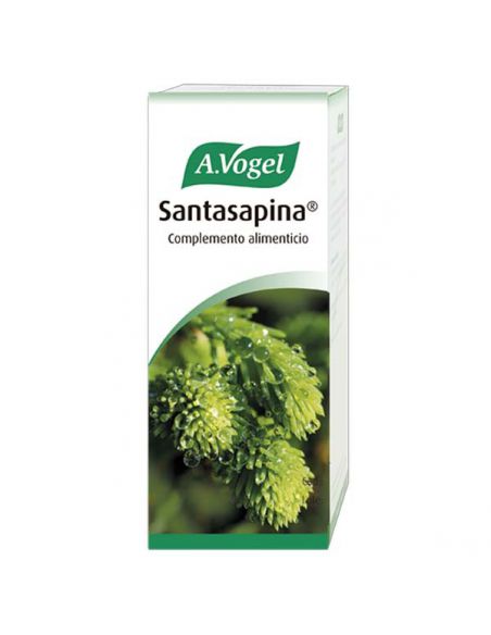 Jarabe Santasapina A.Vogel - 200 ml.