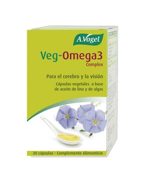 Veg-Omega 3 Complex A.Vogel - 30 cápsulas