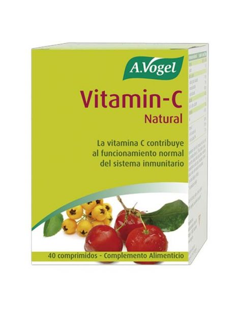 Vitamina C A.Vogel - 40 comprimidos