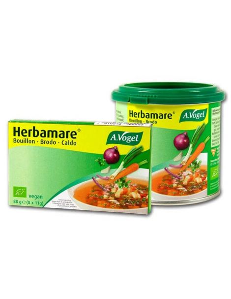 Caldo Herbamare (Bouillon) con Sal A.Vogel - 250 gramos