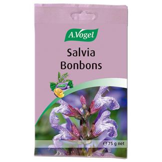 Caramelos Salvia Bonbons Tos A.Vogel - 75 gramos