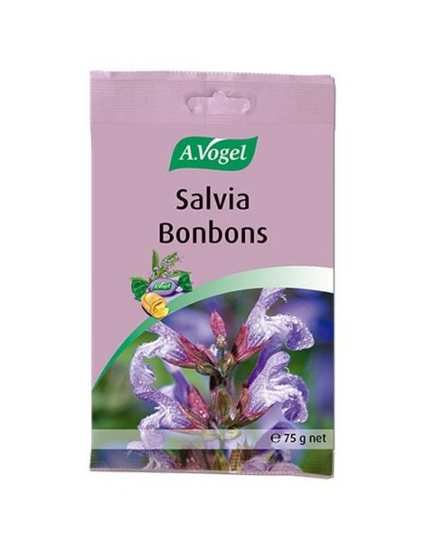 Caramelos Salvia Bonbons Tos A.Vogel - 75 gramos