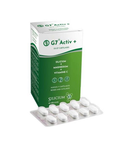 G7 Activ+ Silicium España - 60 cápsulas