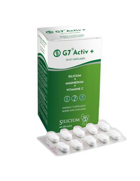 G7 Activ+ Silicium España - 60 cápsulas