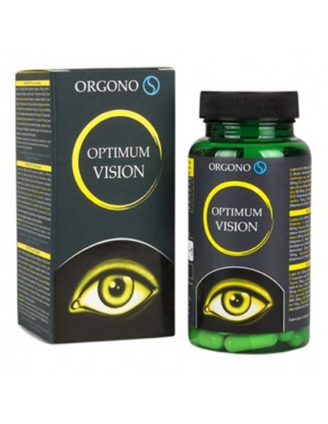 Orgono Optimum Vision Silicium España - 60 cápsulas