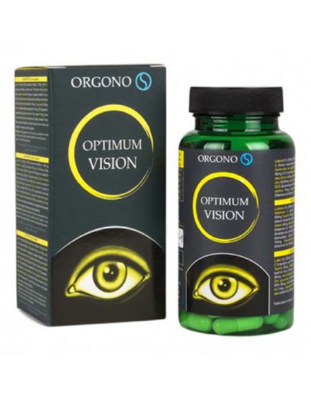 Orgono Optimum Vision Silicium España - 60 cápsulas