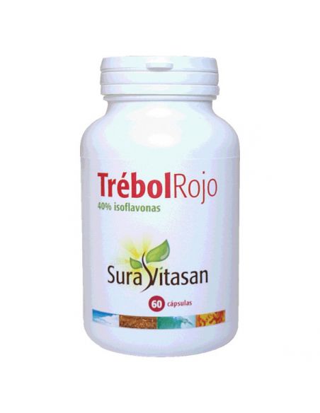 Trébol Rojo 40% Isoflavonas Sura Vitasan - 60 cápsulas