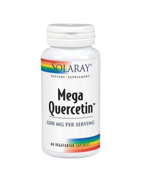 Mega Quercitina 600 mg. Solaray - 30 cápsulas