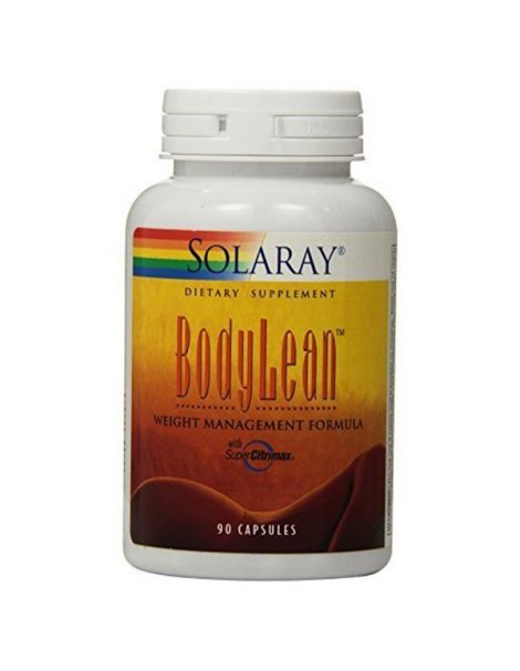 Body Lean Plus Solaray - 30 cápsulas
