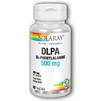 DL-Phenylalanine 500 mg. Solaray - 60 cápsulas