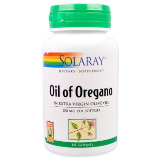 Oil Oregan 150 mg. Solaray - 60 perlas