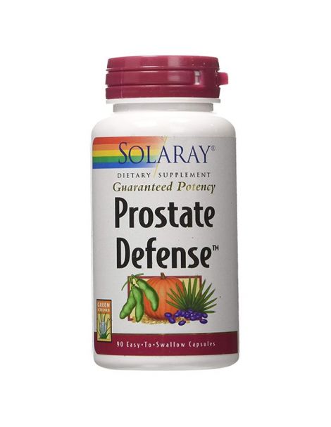 Prostate Defense Solaray - 30 cápsulas